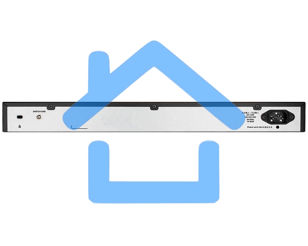 Коммутатор D-Link DGS-1510-52X/A2A Настраиваемый стекируемый коммутатор SmartPro уровня 2+ с 48 портами 10/100/1000Base-T и 4 портами 10Gbase-X SFP+