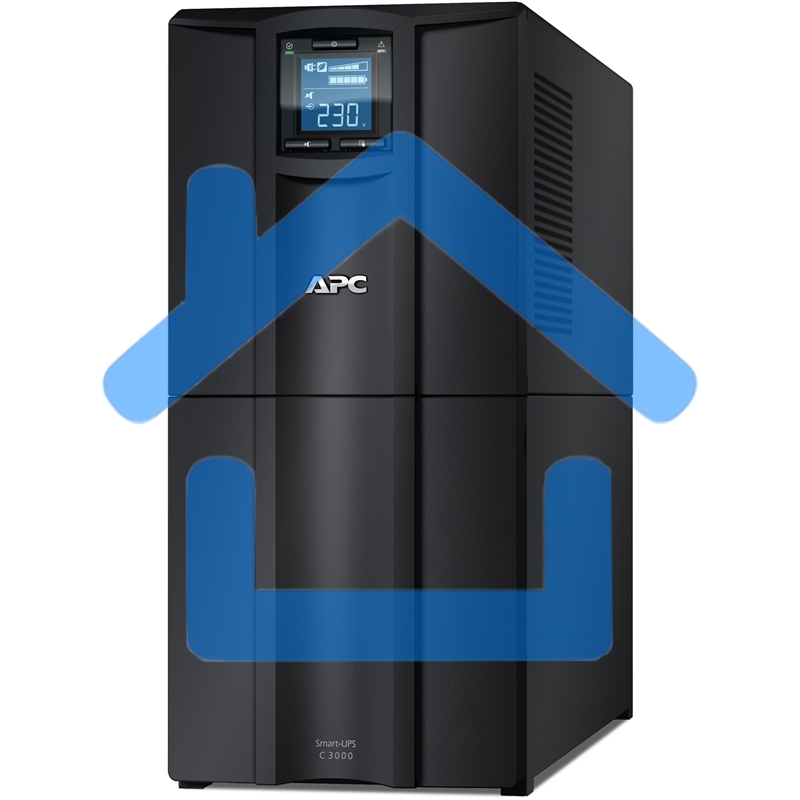 Источник бесперебойного питания APC Smart-UPS C SMC3000I 2100Вт 3000ВА черный
