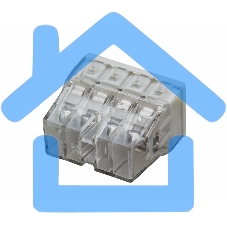 Экcпресс-клемма, 8-проводная до 2,5 мм², (50 шт./уп.) WAGO 2273-208