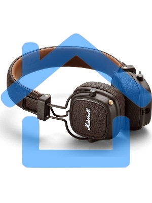 Наушники накладные беспроводные Marshall MAJOR IV коричневые