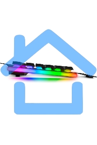 Клавиатура проводная игровая SVEN KB-G9450 (104кл., мет. корпус, 12 Fn функций, подсветка)