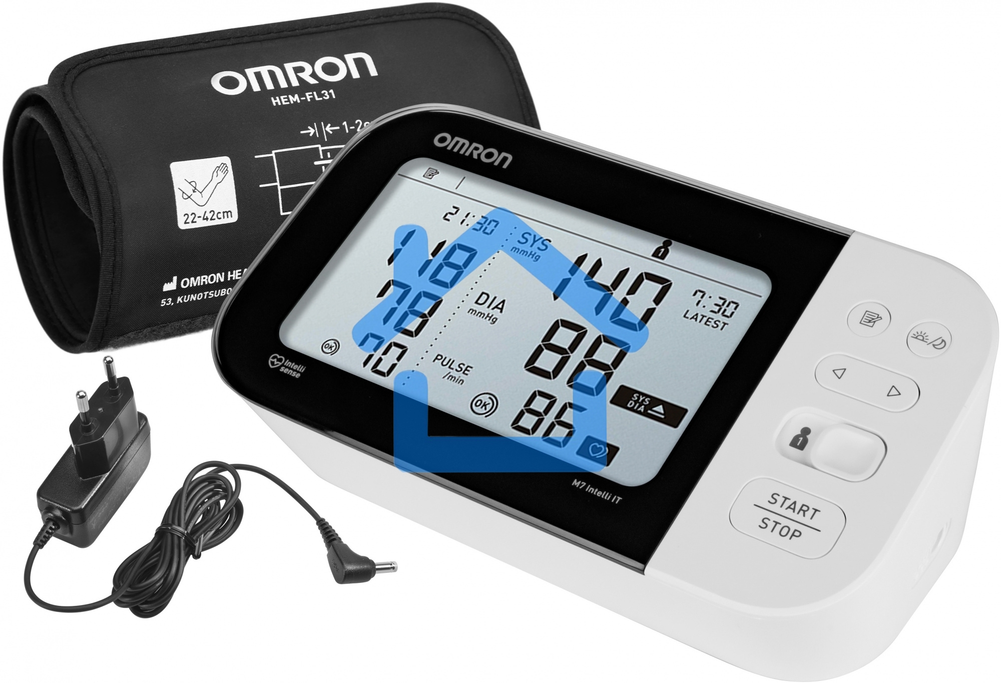 Тонометр автоматический Omron M7 Intelli IT