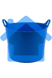 Ведро гибкое сверхпрочное 40 л, синее СИБРТЕХ 67508