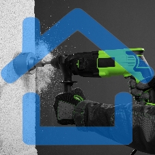 Коронка по бетону в сборе, М22 х 68 мм, SDS PLUS Сибртех