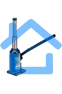 Домкрат гидравлический бутылочный телескопический, 6 т, h подъема 190-480 мм Stels