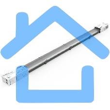 Светильник линейный Gauss СПП-Т8-G13 LITE 220-230V IP65 1276*60*55мм для LED ламп 1х1200мм 1/16