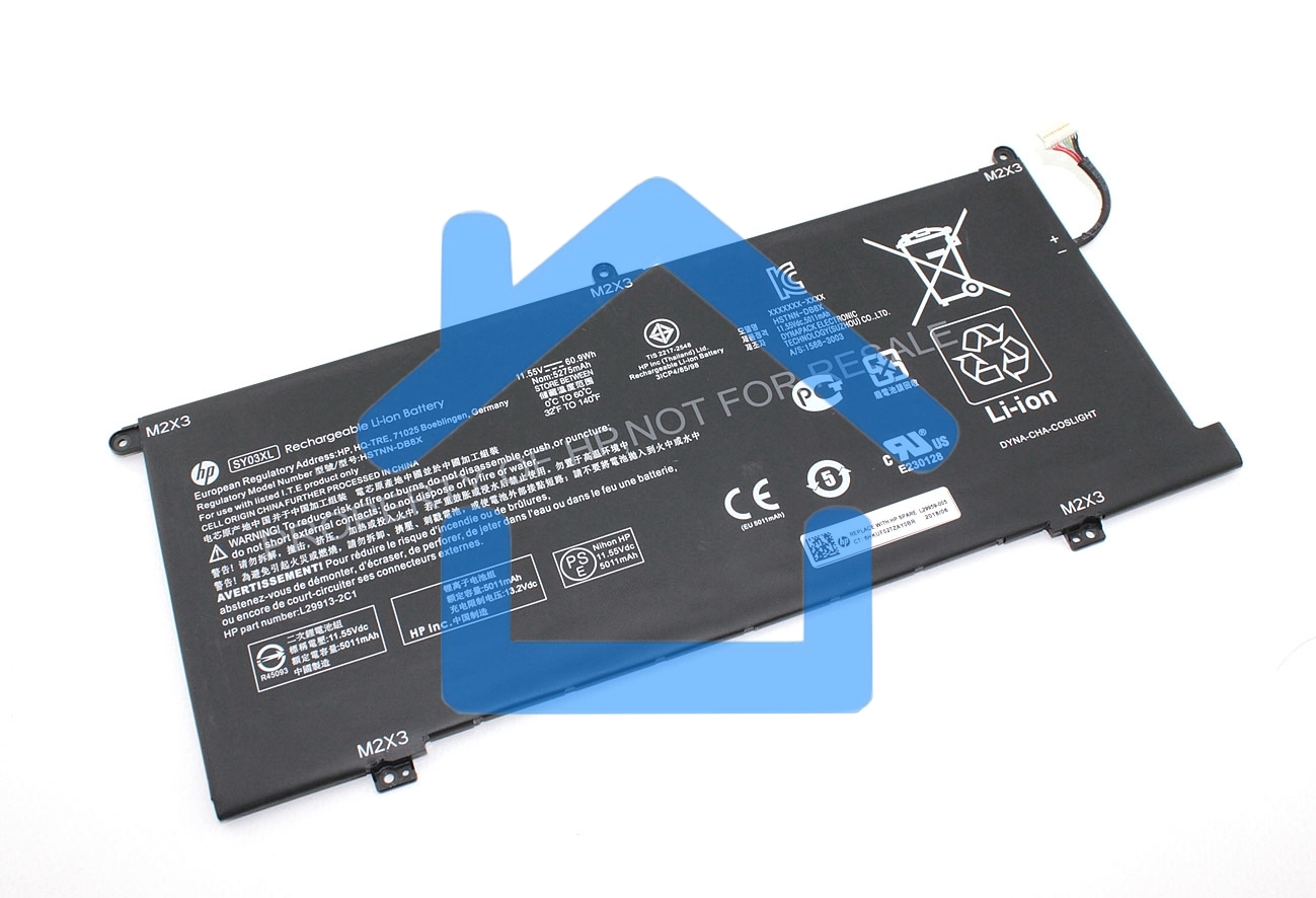 Аккумуляторная батарея для ноутбука HP Chromebook 15-DE 14-DA11.55V 60.9Wh