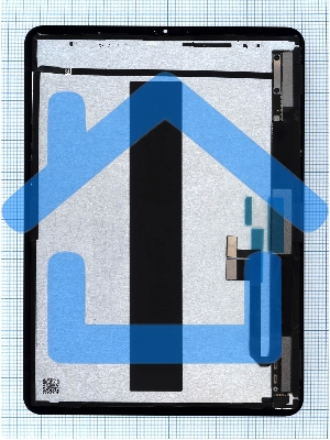 Модуль (матрица + тачскрин) для iPad Pro 11 2020 (A2068, A2230, A2228) черный