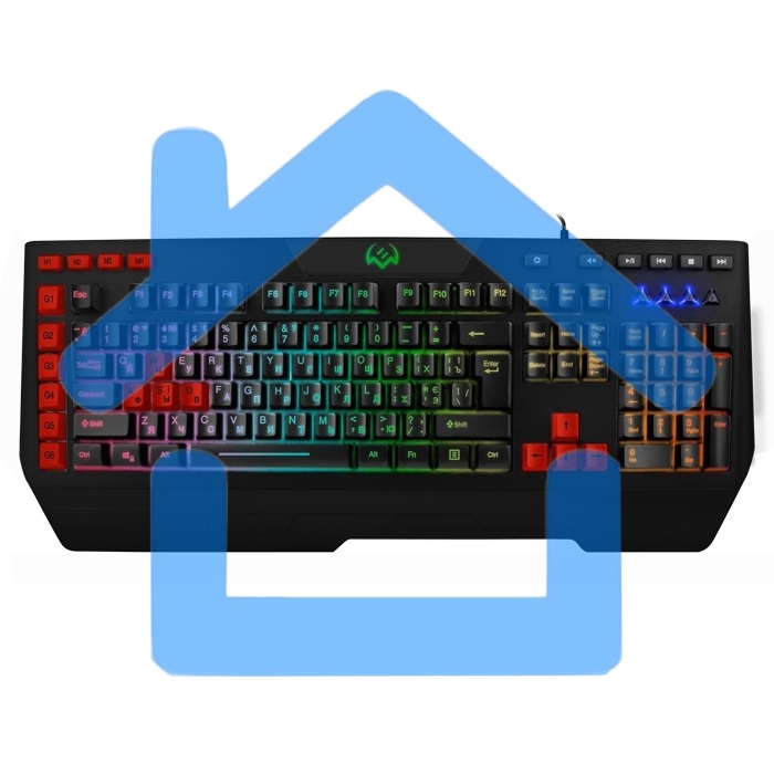 Игровая клавиатура SVEN KB-G9600 (USB, 120 кл, ПО, RGb-подсветка)