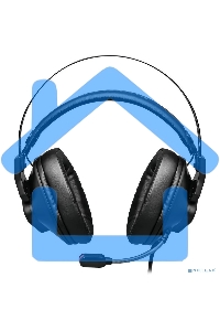 Гарнитура Defender CADMUS RGb SOUND 7.1 USB REDRAGON