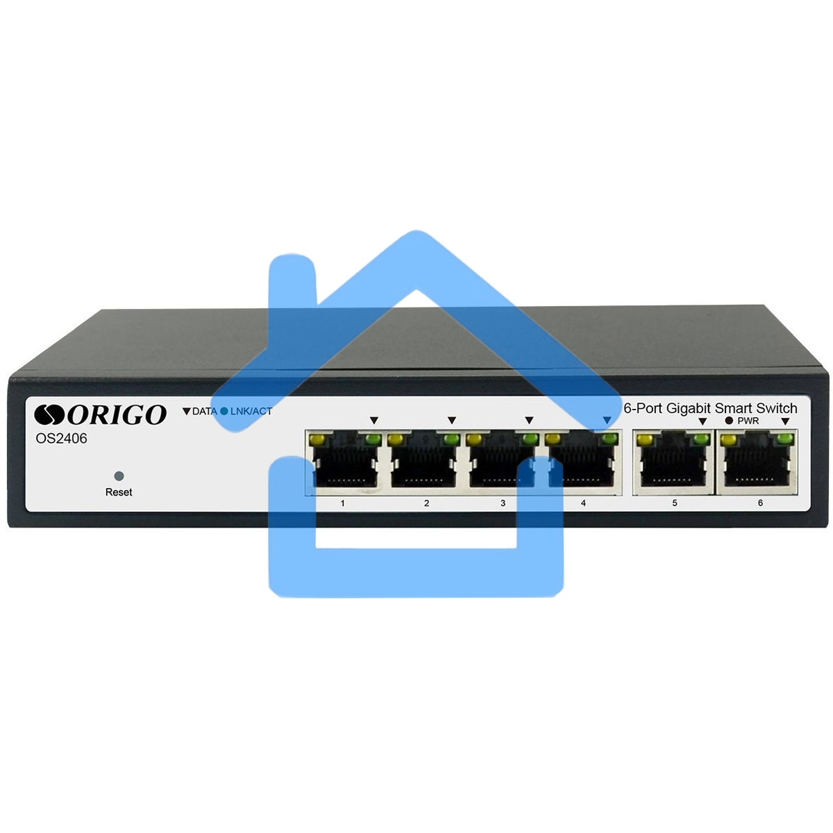 Настраиваемый L2 коммутатор 6x1000Base-T ORIGO OS2406/A1A