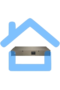 Коммутатор управляемый IP-COM G3310F, настенный, 1000 Мбит/сек, 8 port, SFPx2