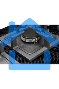 Комбинированная варочная панель Kuppersberg EGS 600 Газоэлектрическая независимая варочная поверхность, стеклокерамика KANGER, ширина 60 см, Тип нагрева HI-Light/Газ, Слайдер/механическое управление, 3 цифровых дисплев, 9 уровней мощности, Блокировка пане