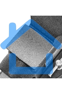 Тиски слесарные Denzel BVH-150 150 мм, поворотные, стальная направляющая, с наковальней