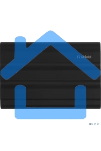 Внешний SSD Samsung T7 Shield, 1TB, USB 3.2 Gen 2 Type-C, R/W 1050/1000, черный