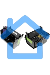 Печатающая головка HP OJ 6000/6500/7000/7500 / PS B209/B210/B109/B110/B010A (CN643A/CD868-30001/CD868-30002/CD869-30001)