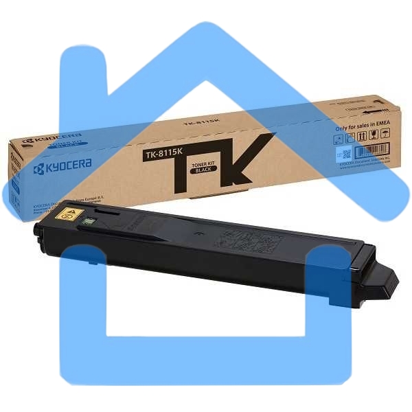 Картридж лазерный Kyocera TK-8115K (1T02P30NL0) черный для M8124cidn/M8130cidn 12000 стр