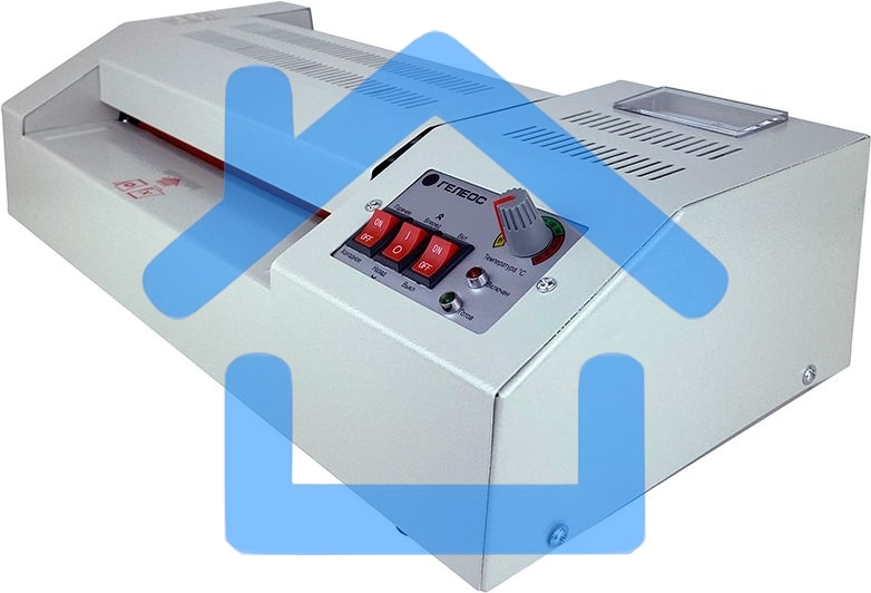 Ламинатор ГЕЛЕОС ЛМ A4 Про, А4, 2х250 (пленка 60-250мкм), 620 мм/мин, 4 вала, реверс, металл. корпус, мах толщина 2мм