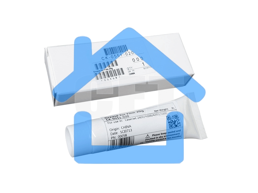 Смазка Cet CET0058 (CK-0551) для HP LJ 1010/1015/1020/1022/1160/1320/P2015