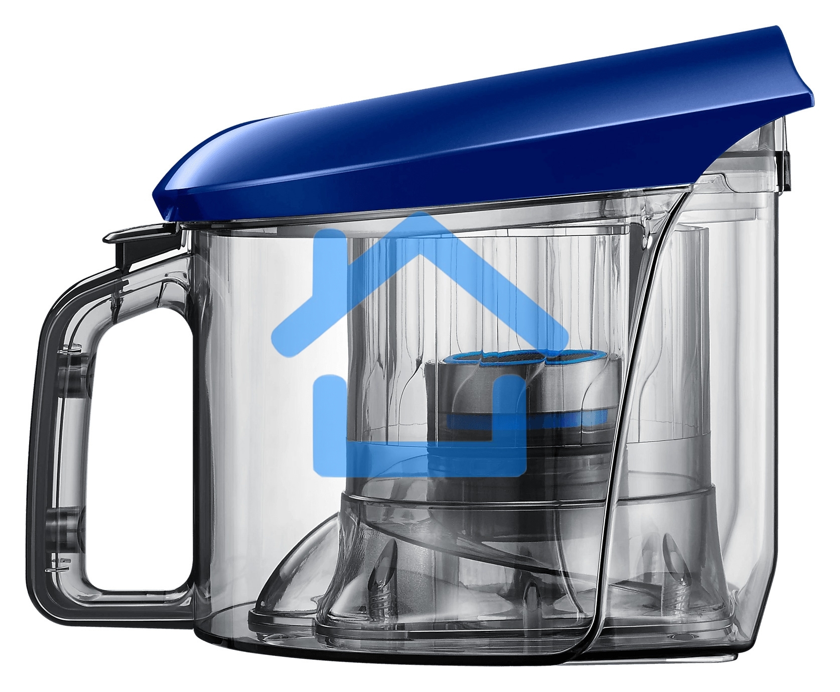 Пылесос Samsung VC18M21A0SB синий, 380/1800 Вт, уборка сухая, пылесборник контейнер 1.5 л