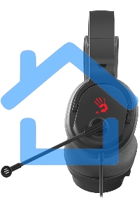 Наушники с микрофоном A4Tech Bloody G330p черный 2м мониторные оголовье (G330P)