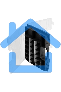 Органайзер двухсторонний СИБРТЕХ 29,5 х 22 х 7,6 см 90738