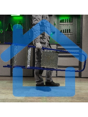 Стремянка Сибртех, 3 ступени, стальная Сибртех Pоссия 97843