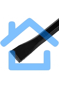 Лом-гвоздодер, 1200 мм, шестигранный 19 мм, окрашенный, сталь 65 Denzel