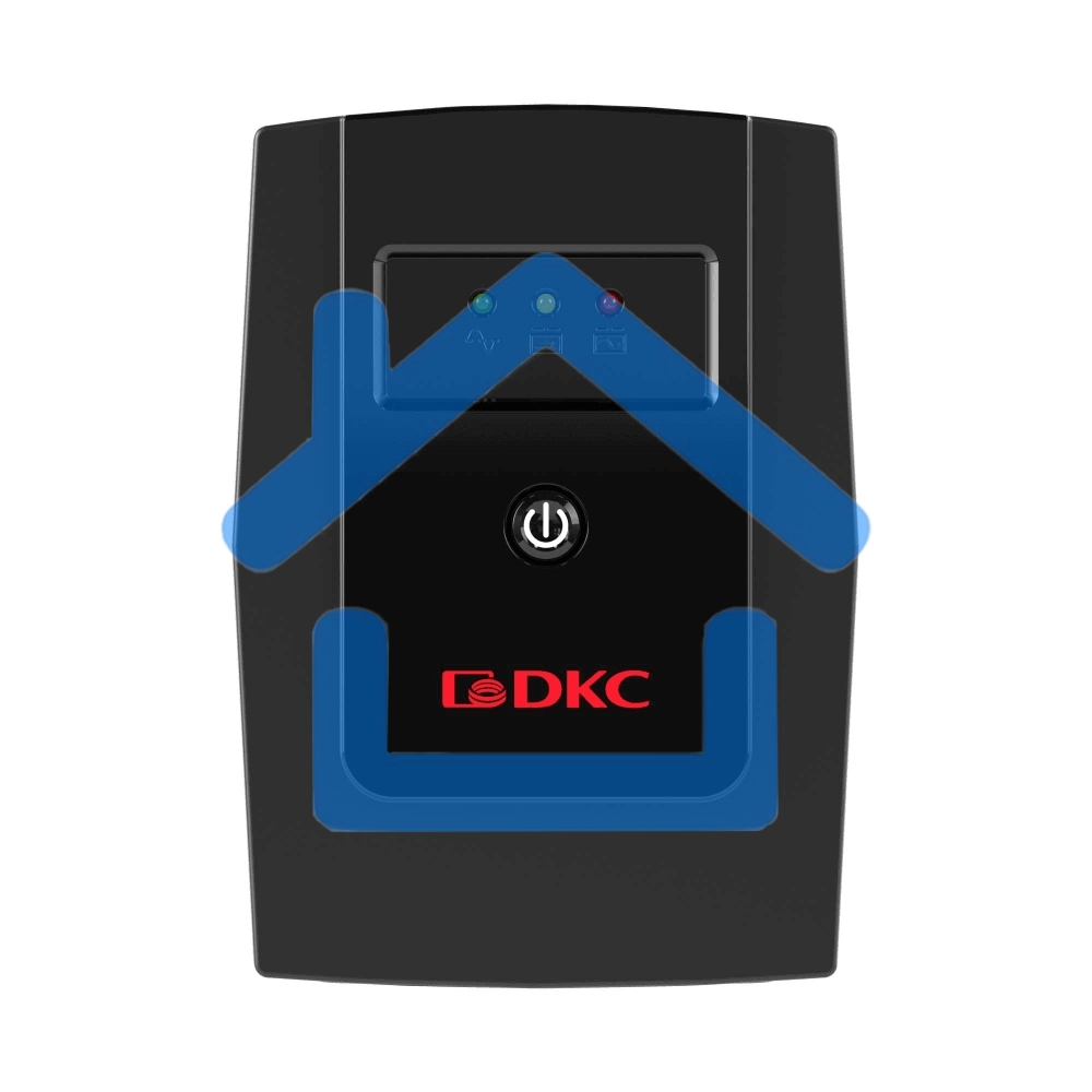 Источник бесперебойного питания ИБП Info 800В.А Schuko (2) DKC INFO800S