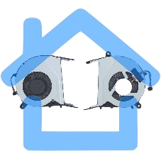 Вентилятор (кулер) для ноутбука Asus A455 F555 K455 K555 R556 R557 X455 X554 X555 W519