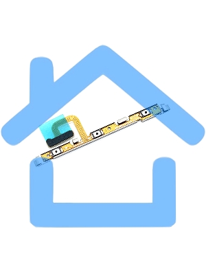 Шлейф кнопки громкости для Samsung Galaxy S9 SM-G960F