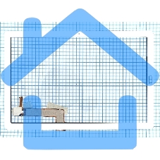 Сенсорное стекло (тачскрин) для Huawei MediaPad M5 10.8, белое
