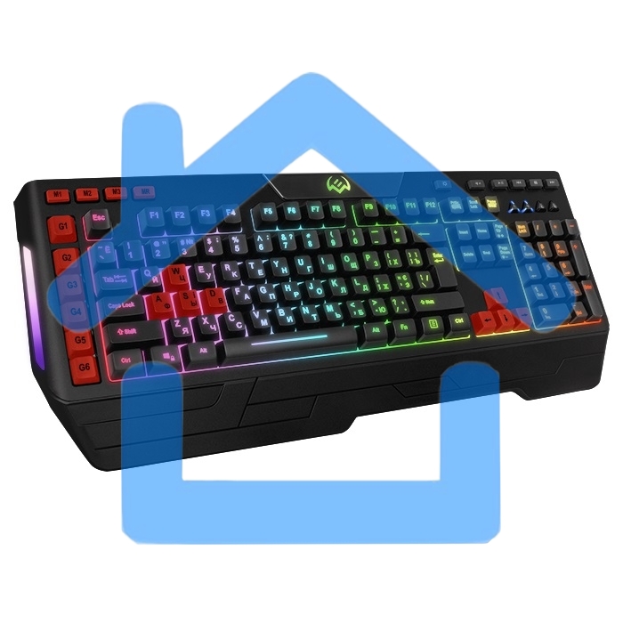Игровая клавиатура SVEN KB-G9600 (USB, 120 кл, ПО, RGb-подсветка)