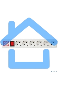 Фильтр-удлинитель Power Cube SPG(5+1)-B-15