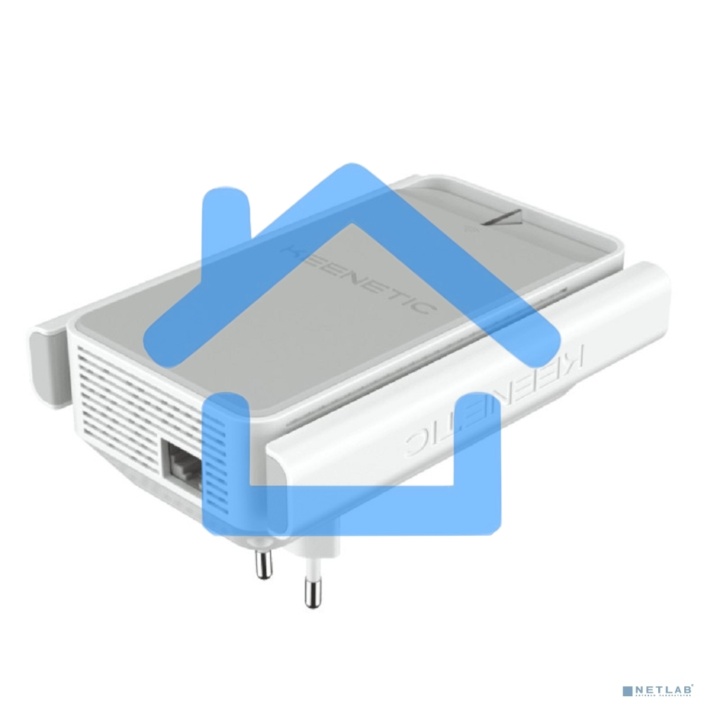Ретранслятор Mesh сигнала Wi-Fi N300 Keenetic Buddy 4 (KN-3211) с портом Ethernet