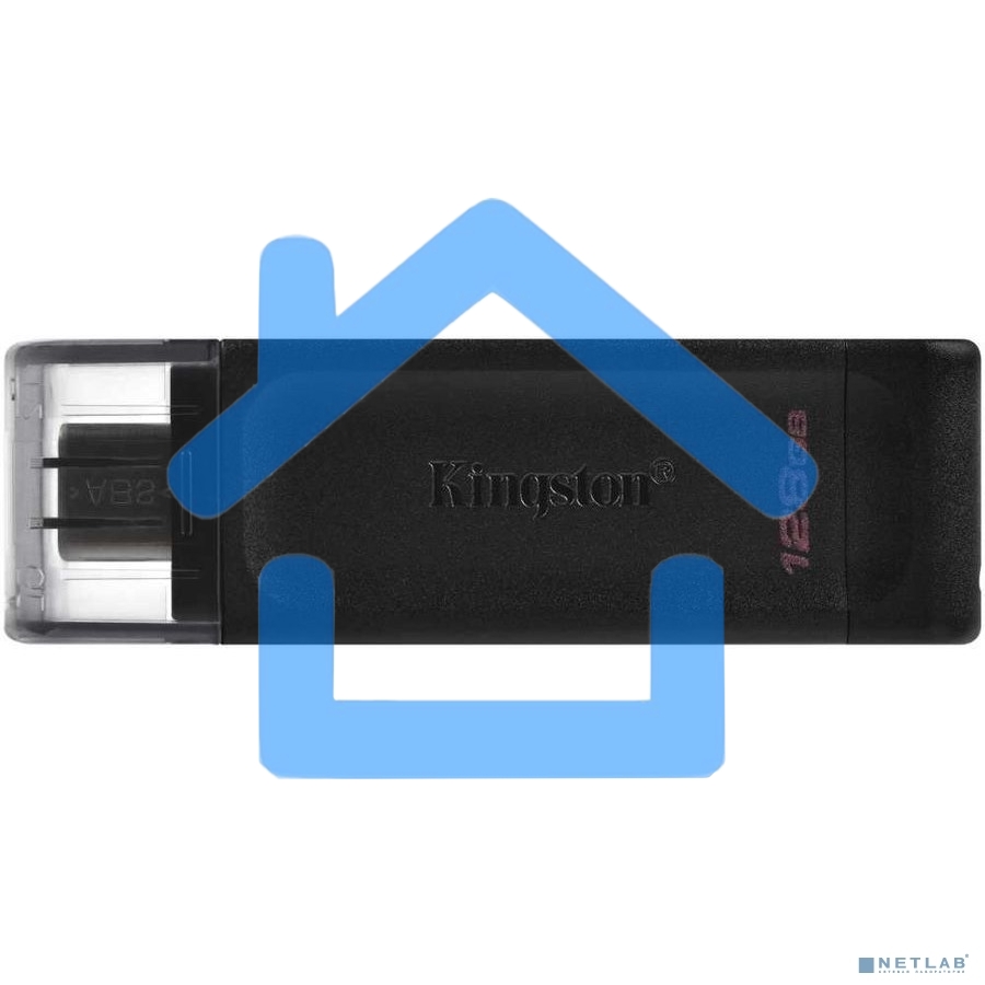 Флешка USB R/W Kingston 128Gb DataTraveler DT70 <DT70/128Gb>, USB-C 3.2 Gen 1