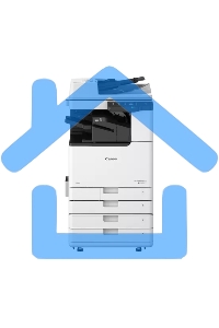 МФУ лазерное Canon imageRUNNER 2930i (5975C005), A3, ч/б, печ. 30 стр/мин. (А4) 15 стр/мин. (А3), скан. до 35 стр/мин., 1200х1200 dpi (печать) 600х600 dpi (скан.), USB, WiFi, 10/100/1000Base-T Gigabit Ethernet, (без тонера, обязат. установка специалистом 