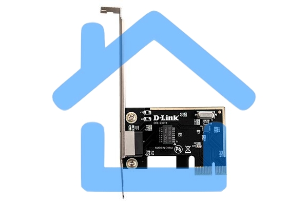 Сетевой адаптер D-Link DFE-530TX/E1A Сетевой PCI Express адаптер с 1 портом 10/100Base-TX (OEM)
