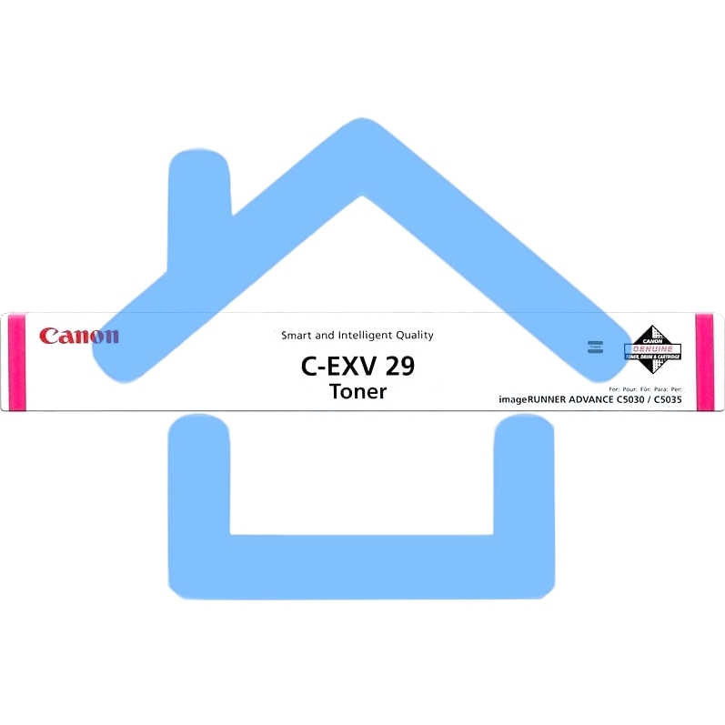 Картридж лазерный Canon C-EXV29 2798B002 пурпурный (туба 27000стр) iRC5030/C5035