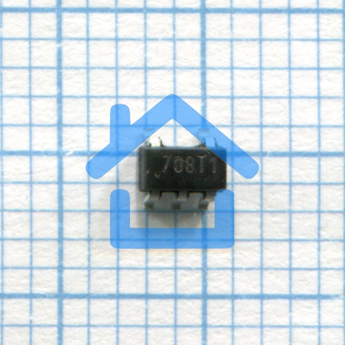 Микросхема G708T1U SOT-23-5
