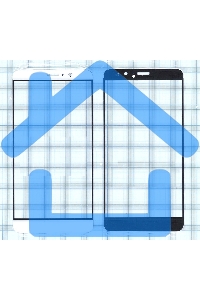 Стекло для Huawei Mate 9 белое