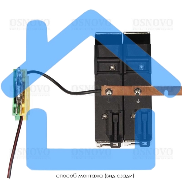 Грозозащита Osnovo SP-IP/1000D