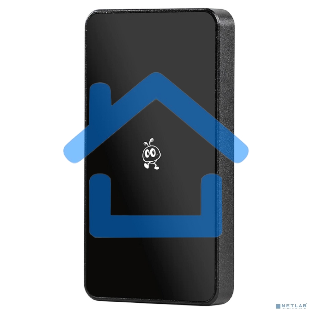 Внешний накопитель SSD Smartbuy 256Gb USB 3.2, Portable P5, R/W 1800MB/1200MB/s, черный