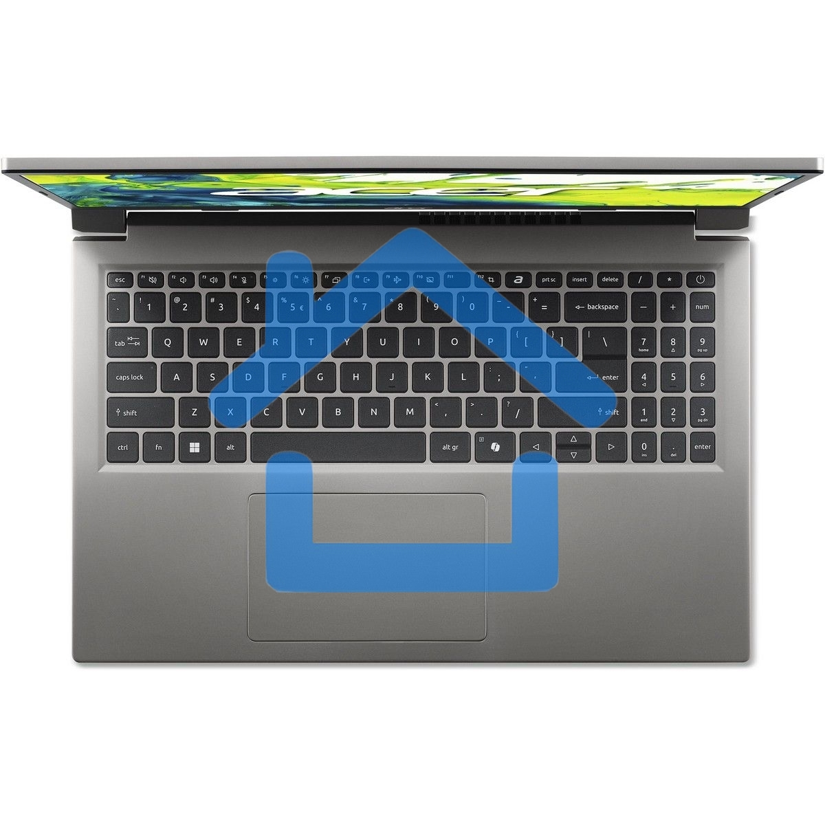 Ноутбук Acer Aspire Lite AL15-33P-38AY Intel Core 3 N355/16Gb/SSD  512Gb/15.6