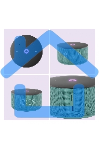 Умная колонка Яндекс Станция Мини 3 Алиса, бирюзовый