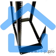 Стойка телекоммуникационная серверная 42U глубина 1000 мм (2 места), СТК-С-42.2.1000