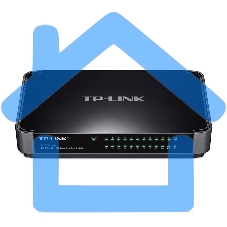 Коммутатор TP-Link Desktop Switch SMB TL-SF1024M неуправляемый настольный 24x10/100BASE-TX