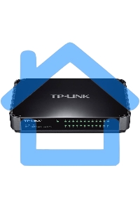 Коммутатор TP-Link Desktop Switch SMB TL-SF1024M неуправляемый настольный 24x10/100BASE-TX