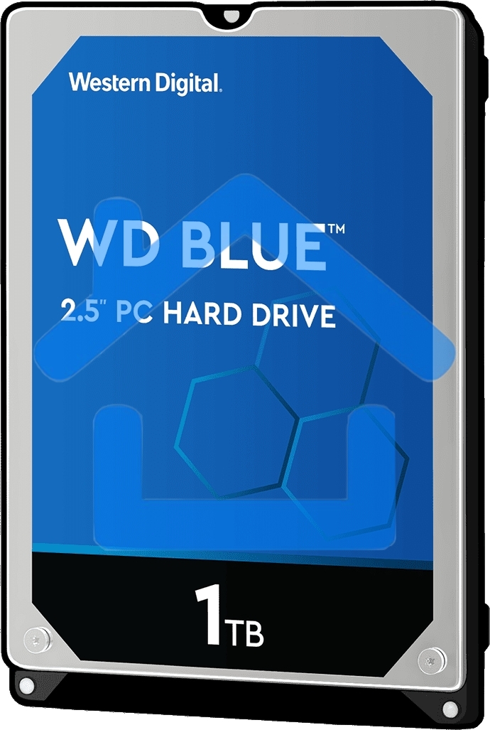 Жесткий диск Western Digital Blue™ WD10SPZX 1ТБ 2,5