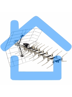 ТВ антенна наружная 